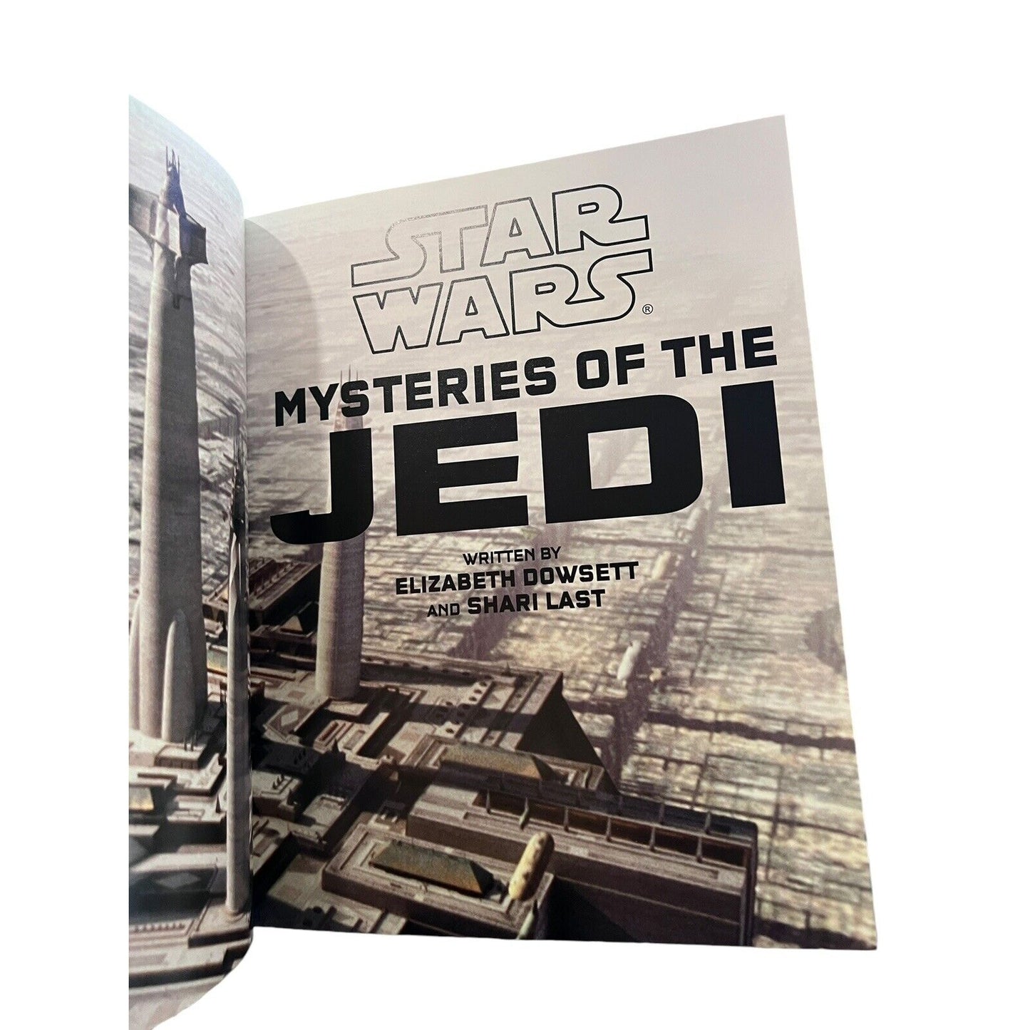 STAR WARS: MYSTERIES OF THE JEDI By D K Publishing Hardcover EUC Mint