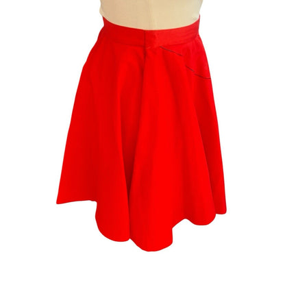 VTG Womens Poodle Skirt Style Dance Costume Christmas 50s Hip Hop Handmade