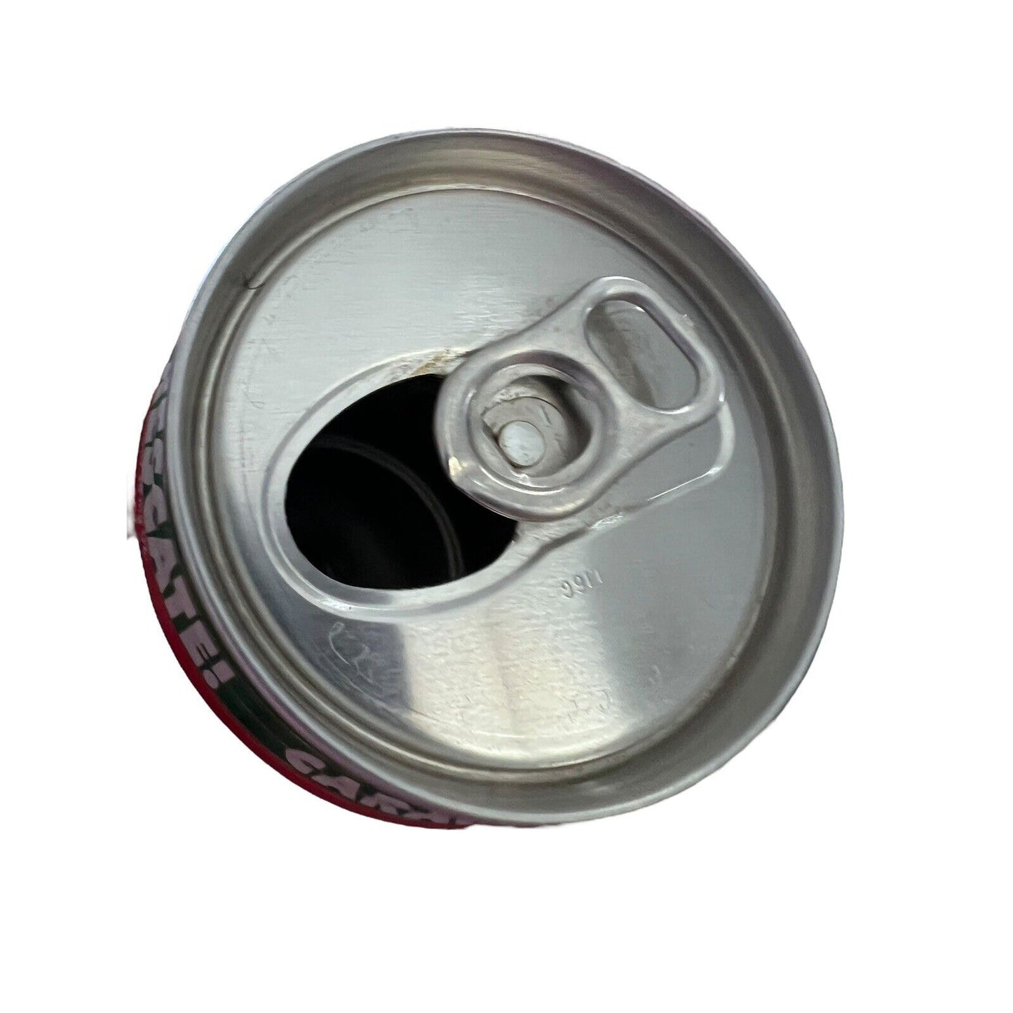 Spanish Santa Coca Cola Can French 1997 Edition Some Fading