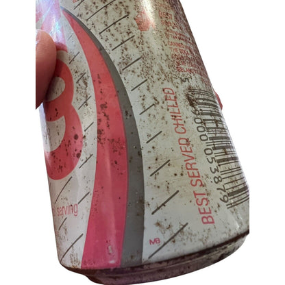 Vintage 1989 Diet Coke Can UK Empty Coca Cola With NutraSweet International Rust