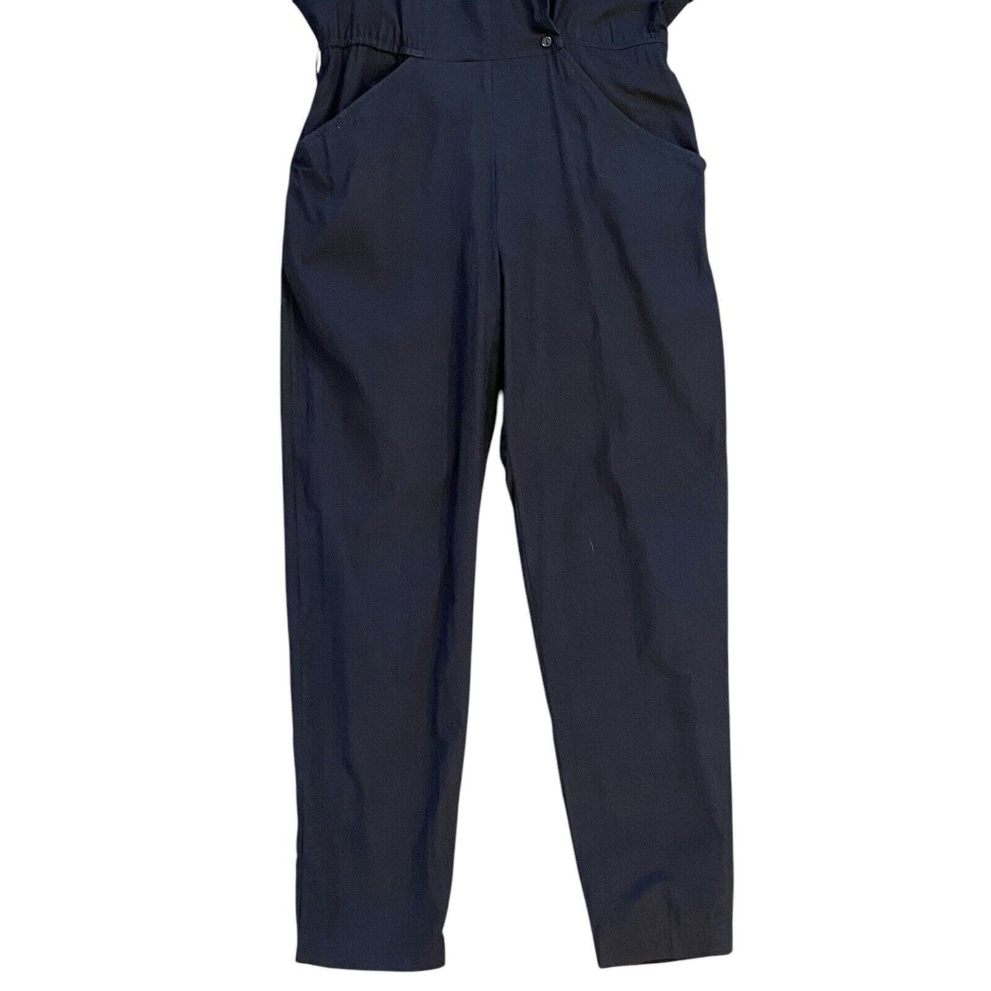 80’s ON THE ROCKS California Black Jumpsuit Retro Shirt One Piece Metallic Rock