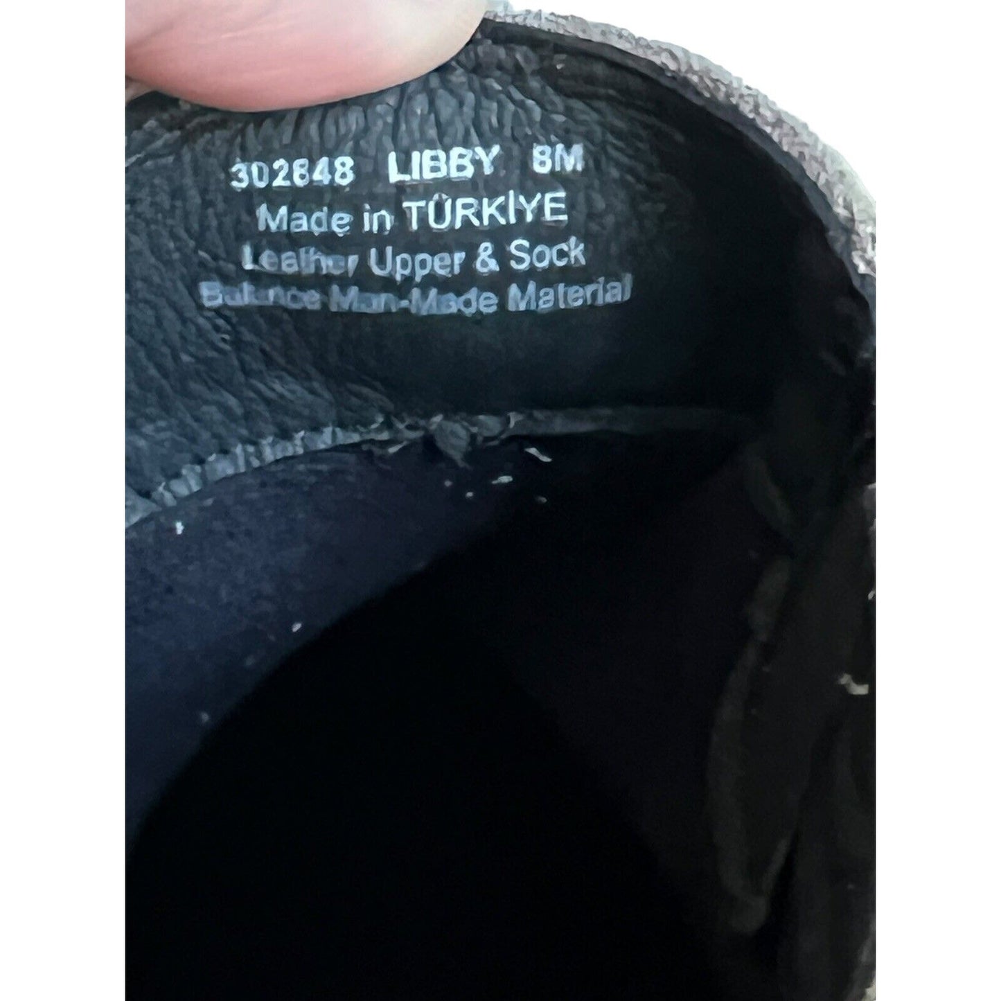 Size 8 Bjorndal Libby Womens Gray Wedge Heel Suede Booties Boots