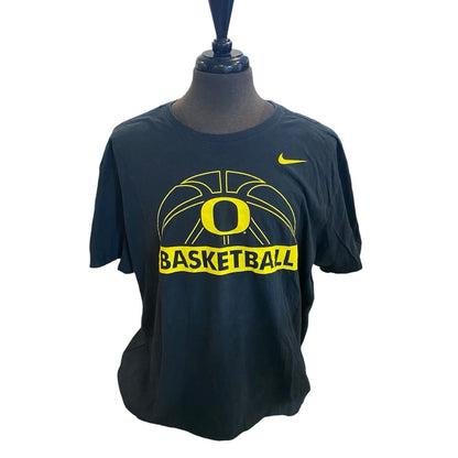 Size 3XL Nike Oregon Ducks Basketball Tee T-Shirt