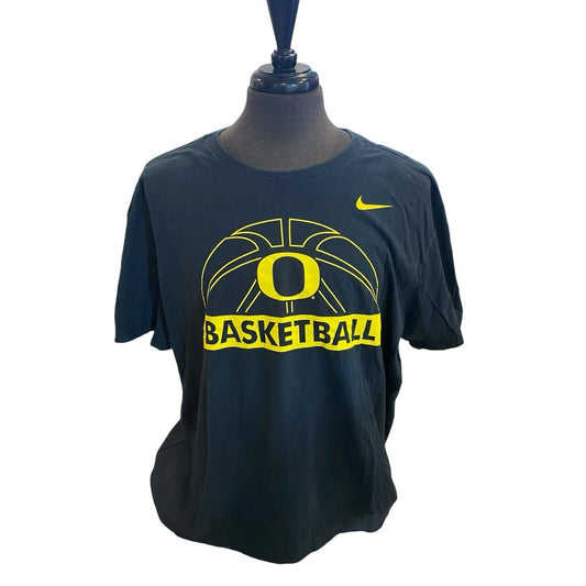 Size 3XL Nike Oregon Ducks Basketball Tee T-Shirt