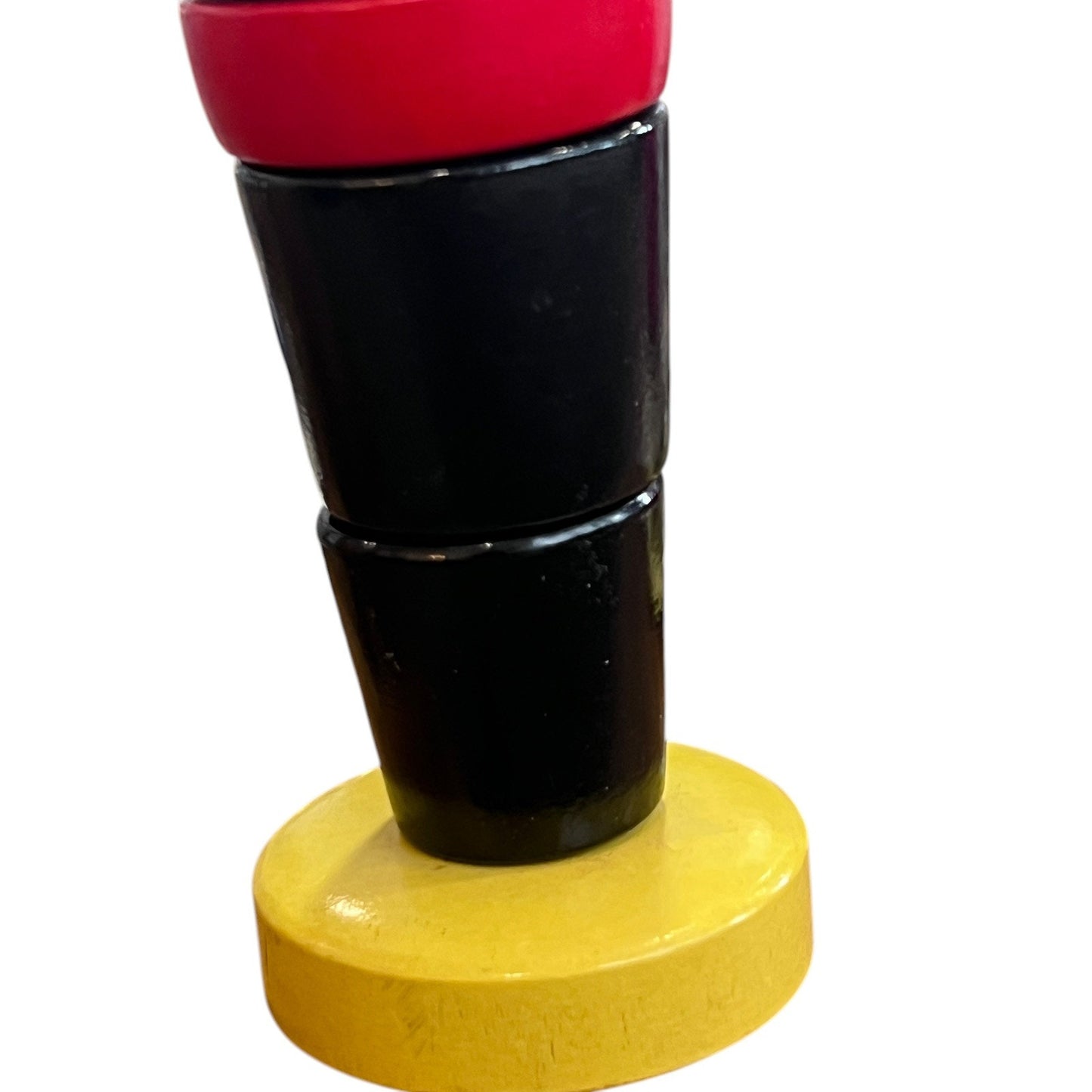 BRIO SOLDIER BOY Wooden Stacking Toy Sweden ORIGINAL Stickers Painted