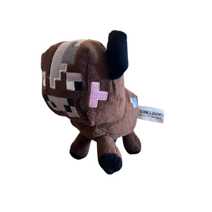 Minecraft Plush Cow Steak Stuffed Animal 2014 4”