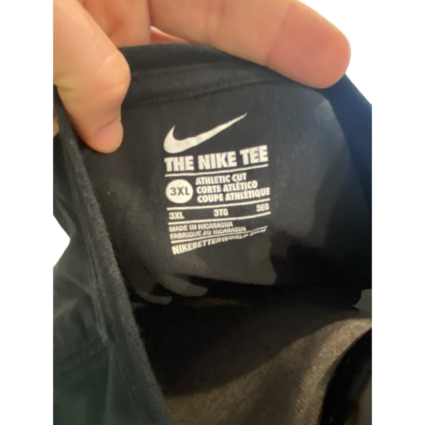 Size 3XL Nike Oregon Ducks Basketball Tee T-Shirt