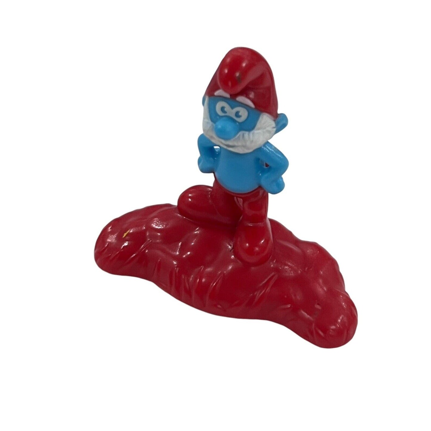 McDonald's Smurf Figures: Baker, Hefty, Party Planner, Papa Smurf And 5 Pieces