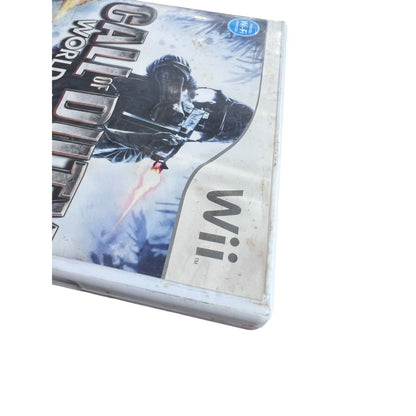 Call of Duty: World at War Nintendo Wii Game Complete With Manual Tested Works