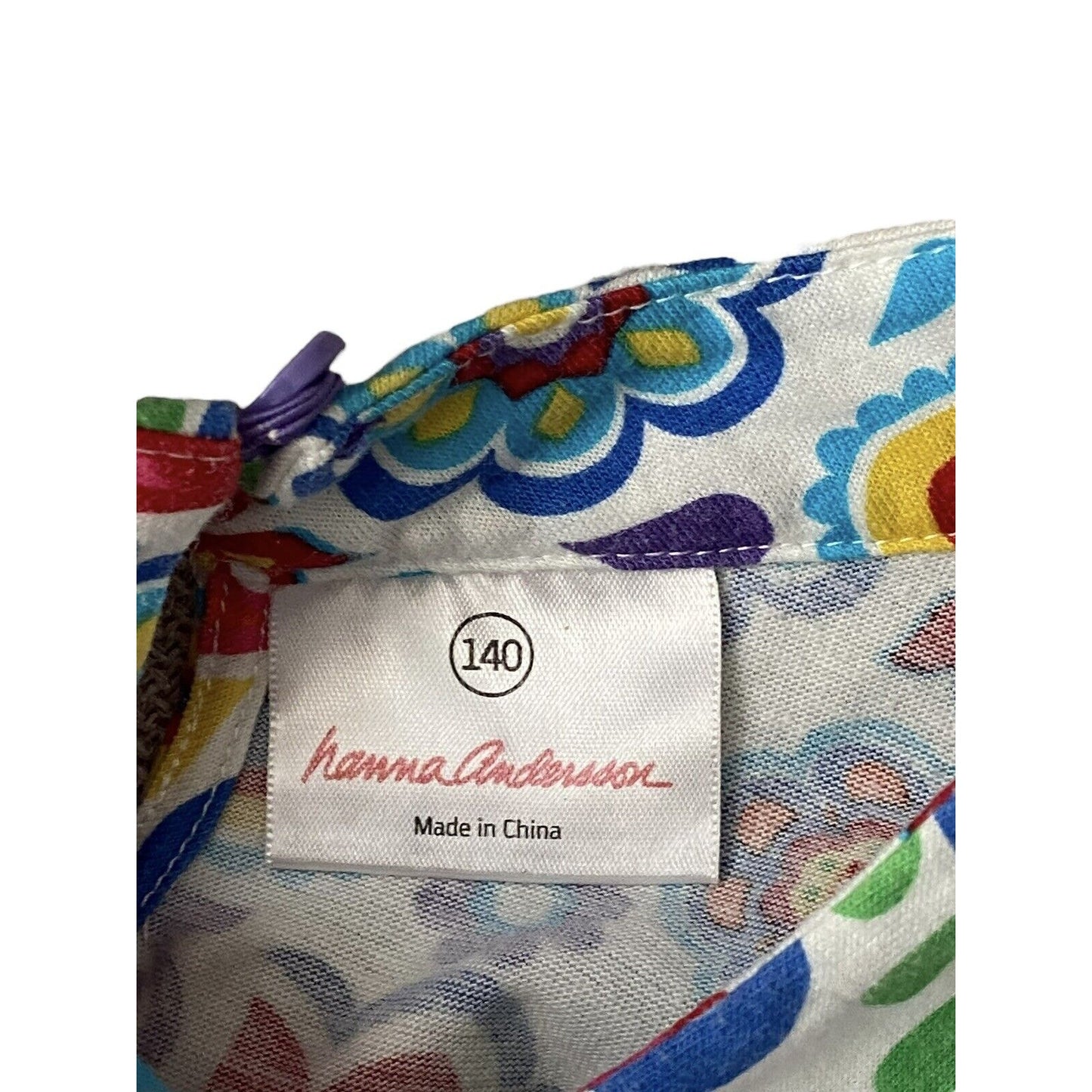 Hannah Anderson Mod Floral Dress Size 140 US 10 Classic Flower