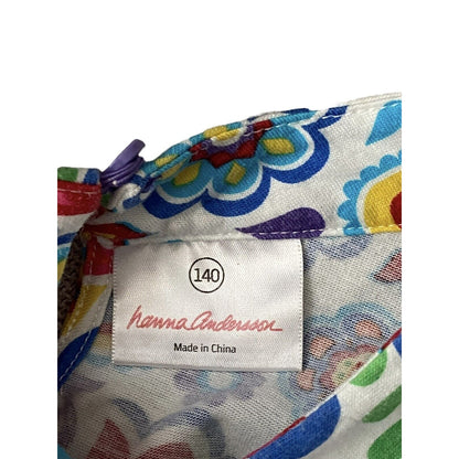Hannah Anderson Mod Floral Dress Size 140 US 10 Classic Flower