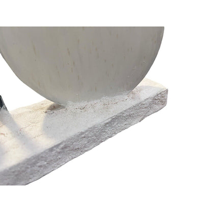 Christmas Decor Santa Snowman Woman Wooden Cut Out Hand Painted Folk Art Whimsy