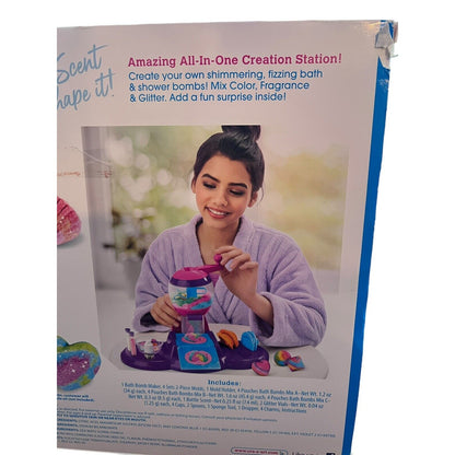 Cra-Z-Art My Look Spa Creations Bath Bomb Maker Design Studio New Family Fun