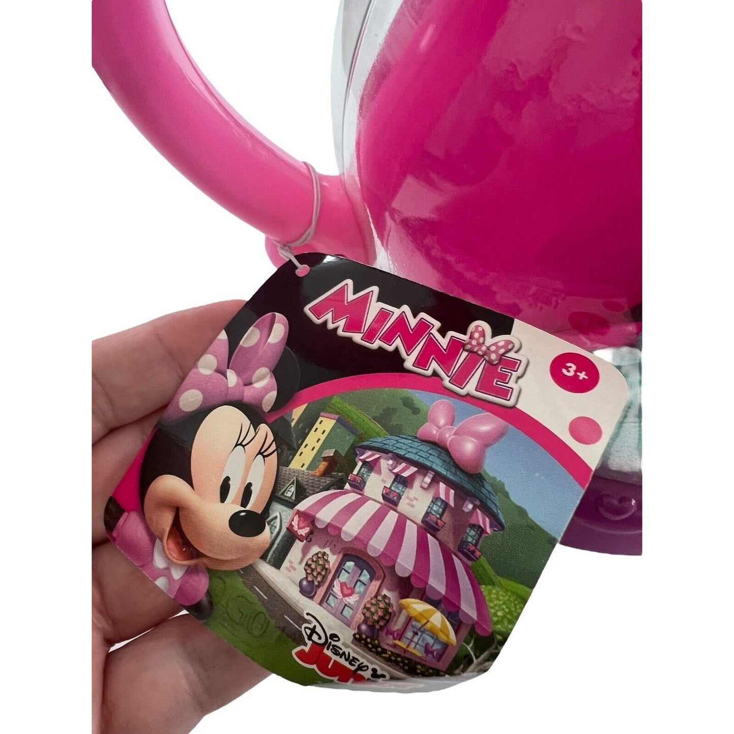 Minnie Mouse Terrific Teapot Pretend Disney Kids Toys Child’s Gift Set New