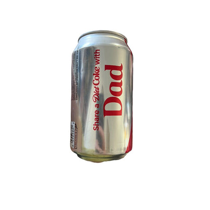 Diet Coke Can Share A Coke Dad Collector