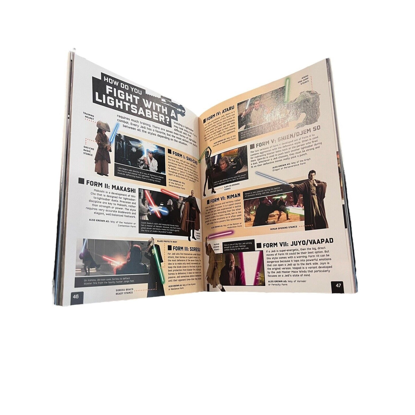 STAR WARS: MYSTERIES OF THE JEDI By D K Publishing Hardcover EUC Mint