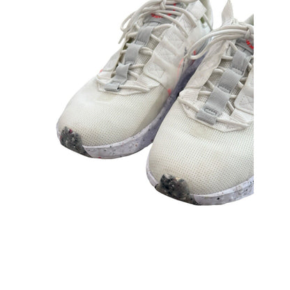 Nike Womens Crater Impact CW2386-100 White Running Shoes Sneakers Size 9.5