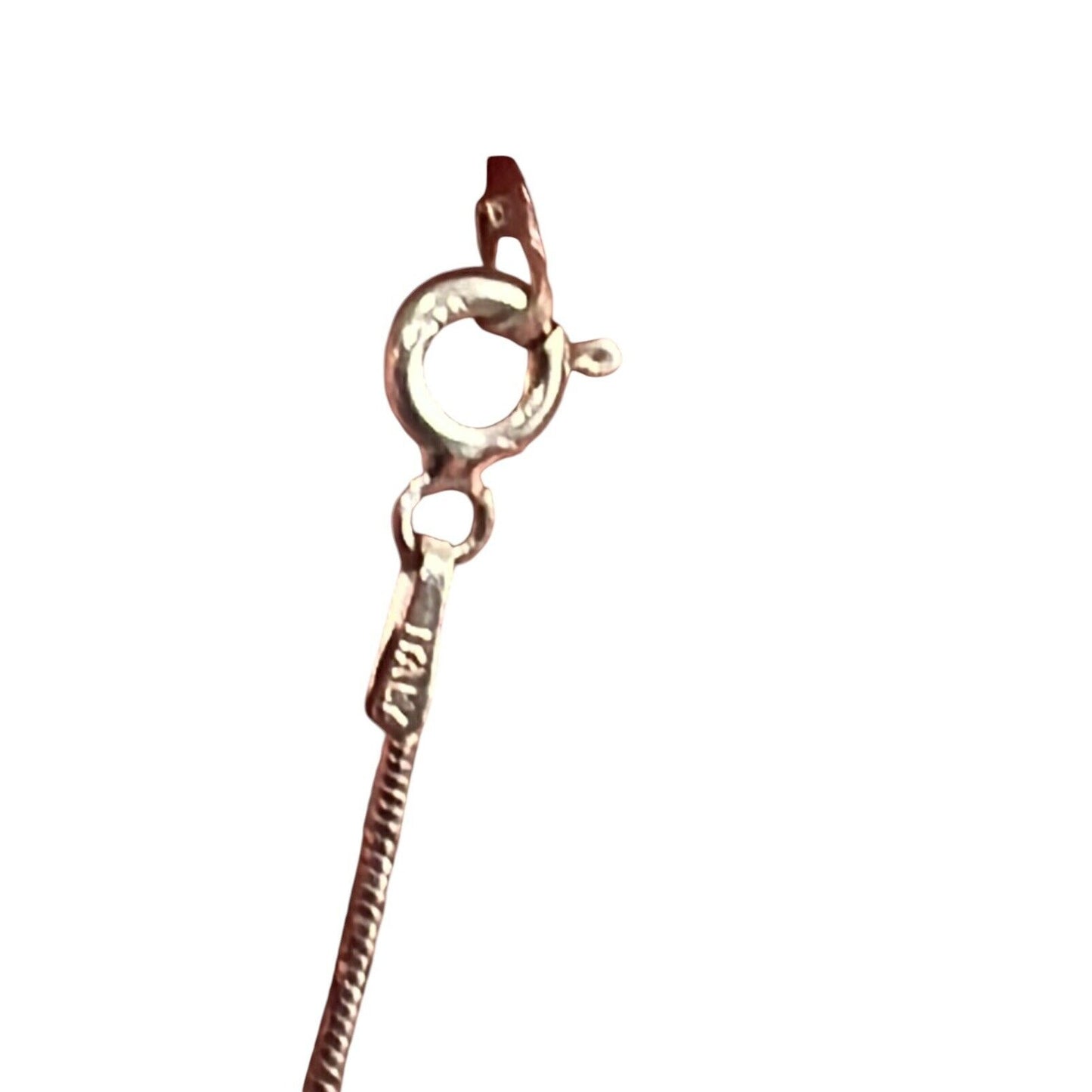 925 Sterling Silver CZ Pendant Necklace Dangle Earrings Set Faux Pearl