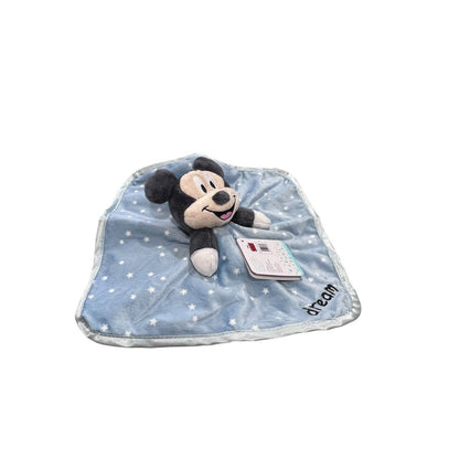 NWT Disney Baby Mickey Mouse Blanket Lovey Stuff Animal Plush Shower Gift