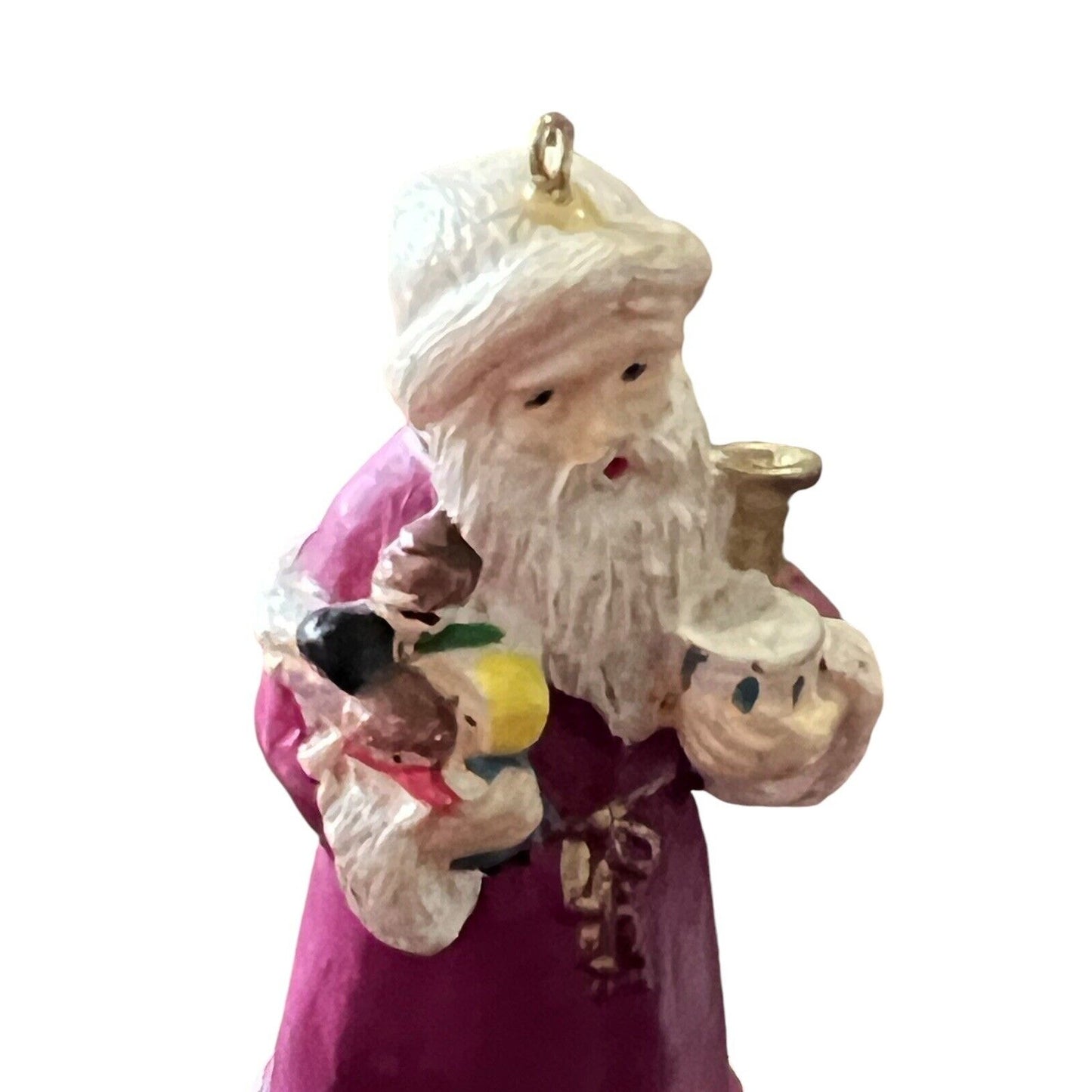 Santa Claus Christmas Ornament Santa Through the Ages Holiday 1003 1628