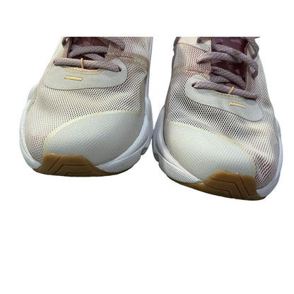 Size 9 Sorel Kinetic RNEGD Float Sneaker Women's Chalk Eraser Pink Mesh shoes