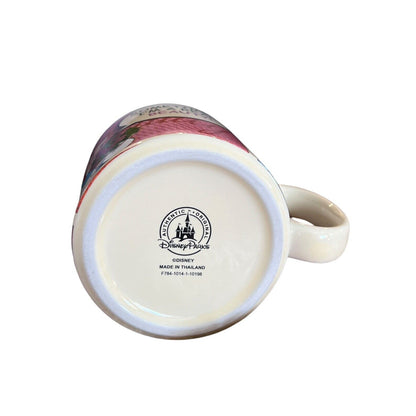 Disney Parks Belle Beauty and the Beast Coffee Tea Mug Cup Disneyland World Walt
