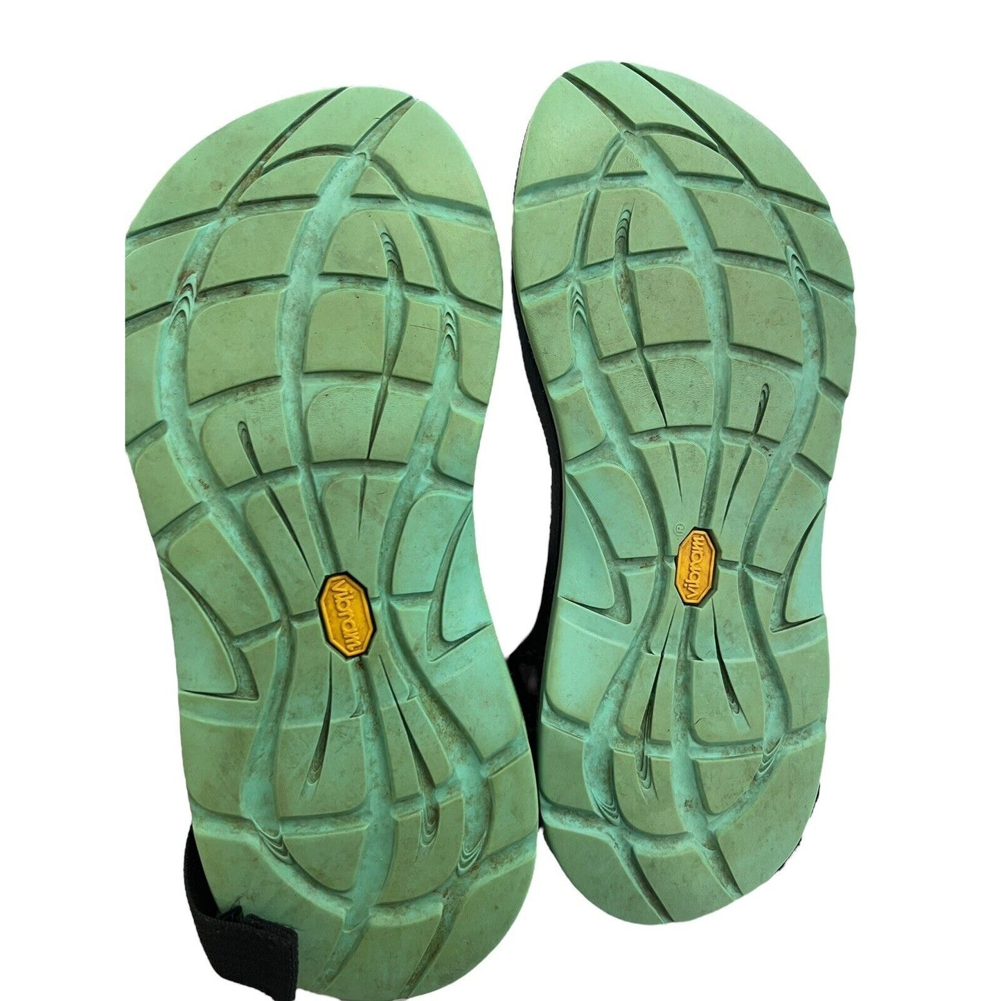 7M Chaco ZX2 Women’s Vibram Sole Blue Adjustable Straps Sandals Hiking Active