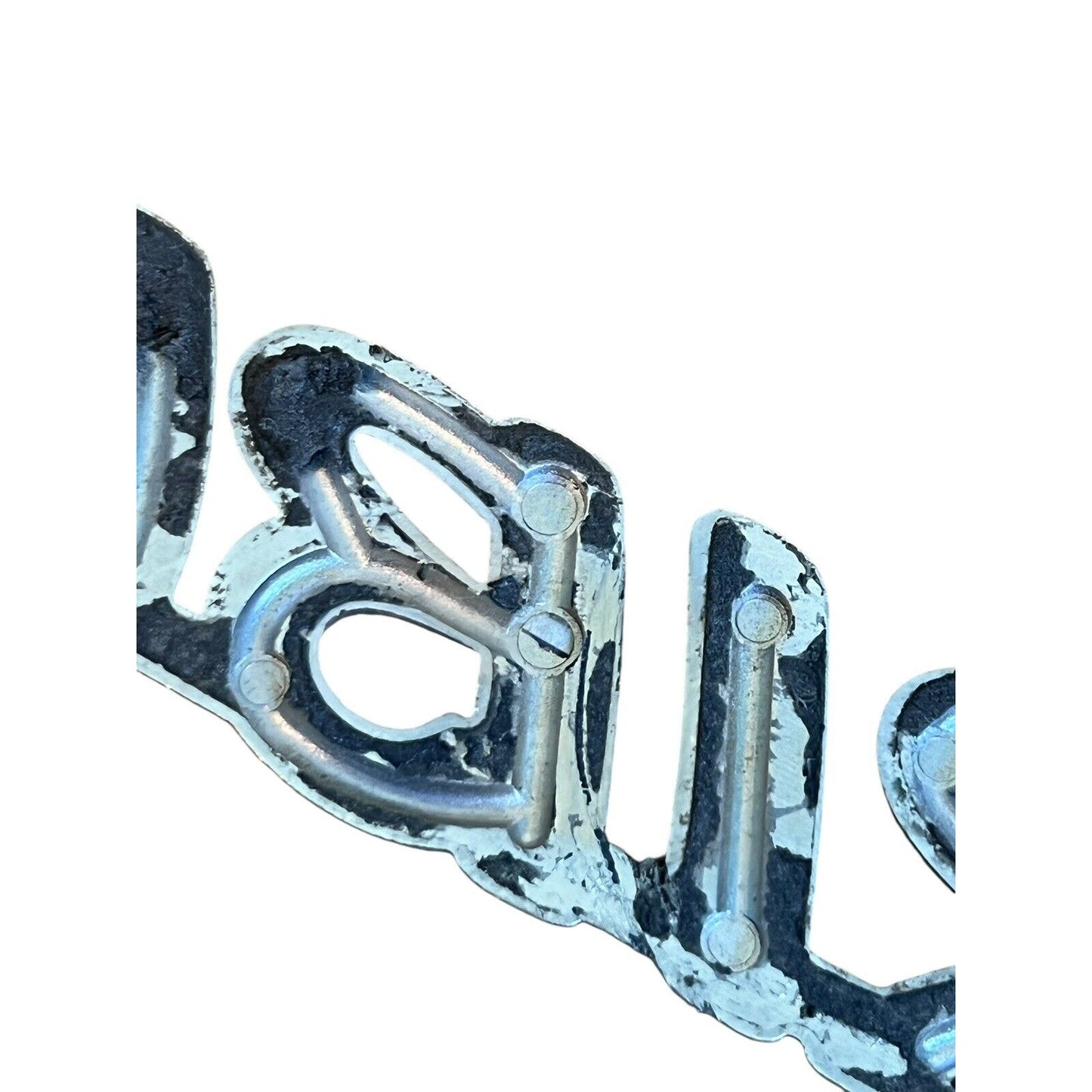 Mazda Tribute Emblem Letters Badge Logo Symbol Trunk Gate Rear OEM YS-84 damage