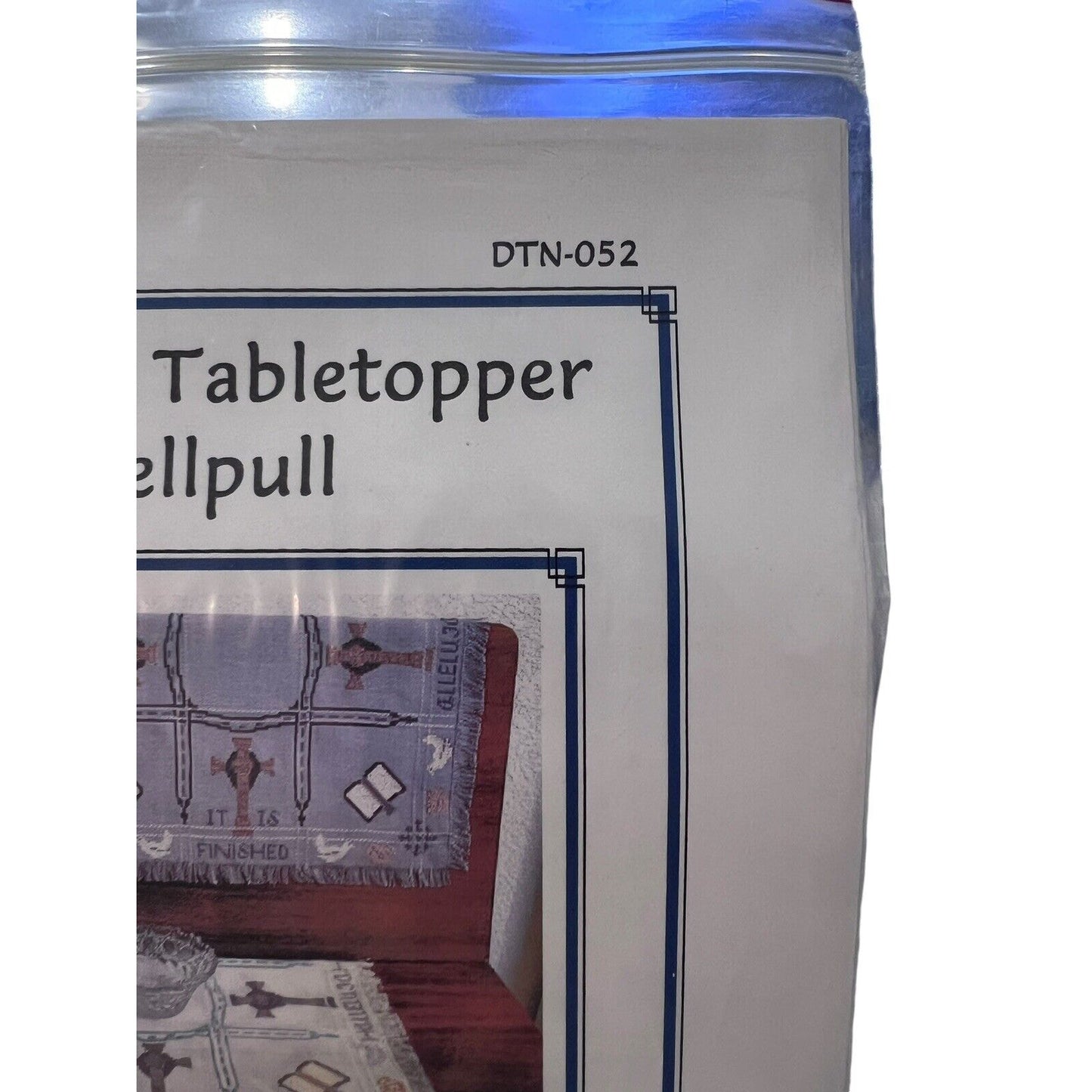 Claudia Dutcher Treat Designs Resurrection Table-topper Cross Stitch Kit Bell