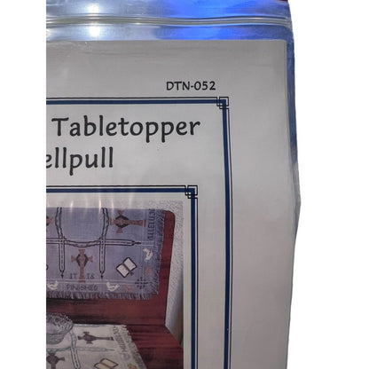 Claudia Dutcher Treat Designs Resurrection Table-topper Cross Stitch Kit Bell