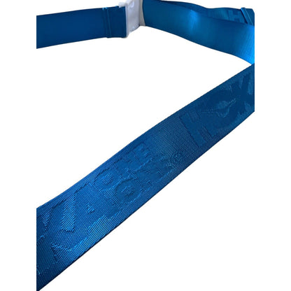 Hoka One One Fanny Hip Pack Everywhere Belt Bag 3 Zipper Blue Outdoor Sports EUC