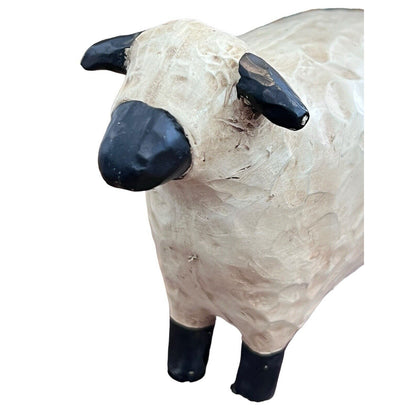 Harvest Scents & Traders Sheep With Stars Rustic Fourth Of July Decor Farmhouse