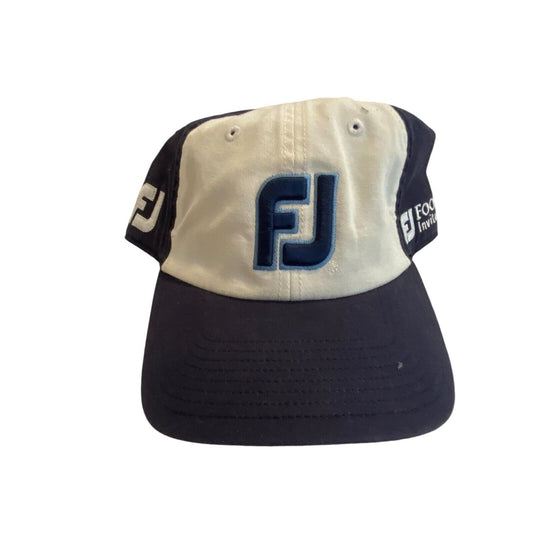 Foot Joy Invitational Golf Hat Embroidered Logo Adjustable Ball Cap