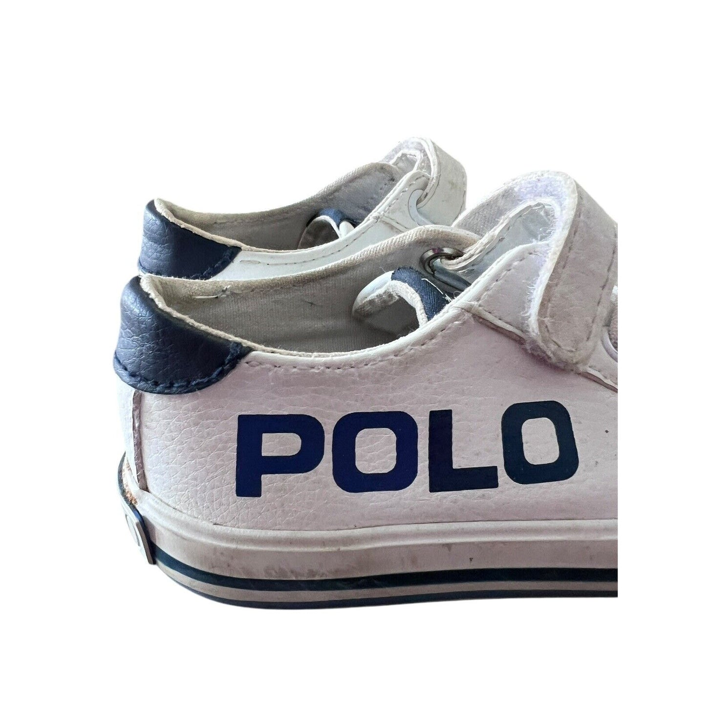 Size 9 Polo Ralph Lauren Easten Sneakers Children’s Low Top Shoes Classic Kids