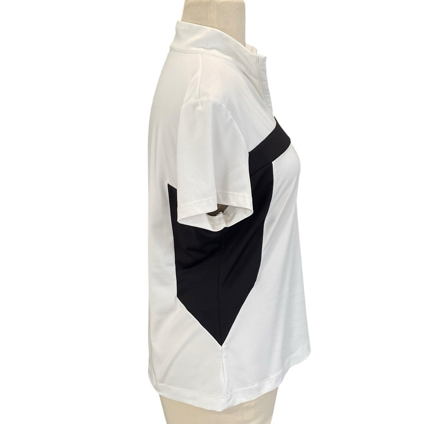 Tail White Label Women’s Shirt - Size Medium Black White