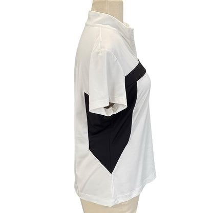 Tail White Label Women’s Shirt - Size Medium Black White