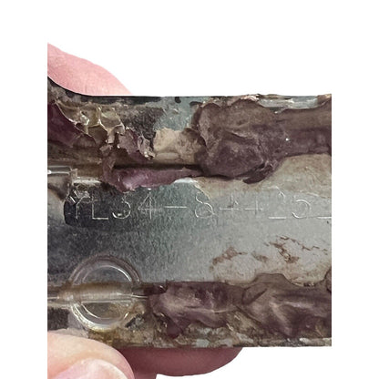 Ford F-150 Super Crew Pickup Emblem YL-34-8442528 Used Broken Mounts