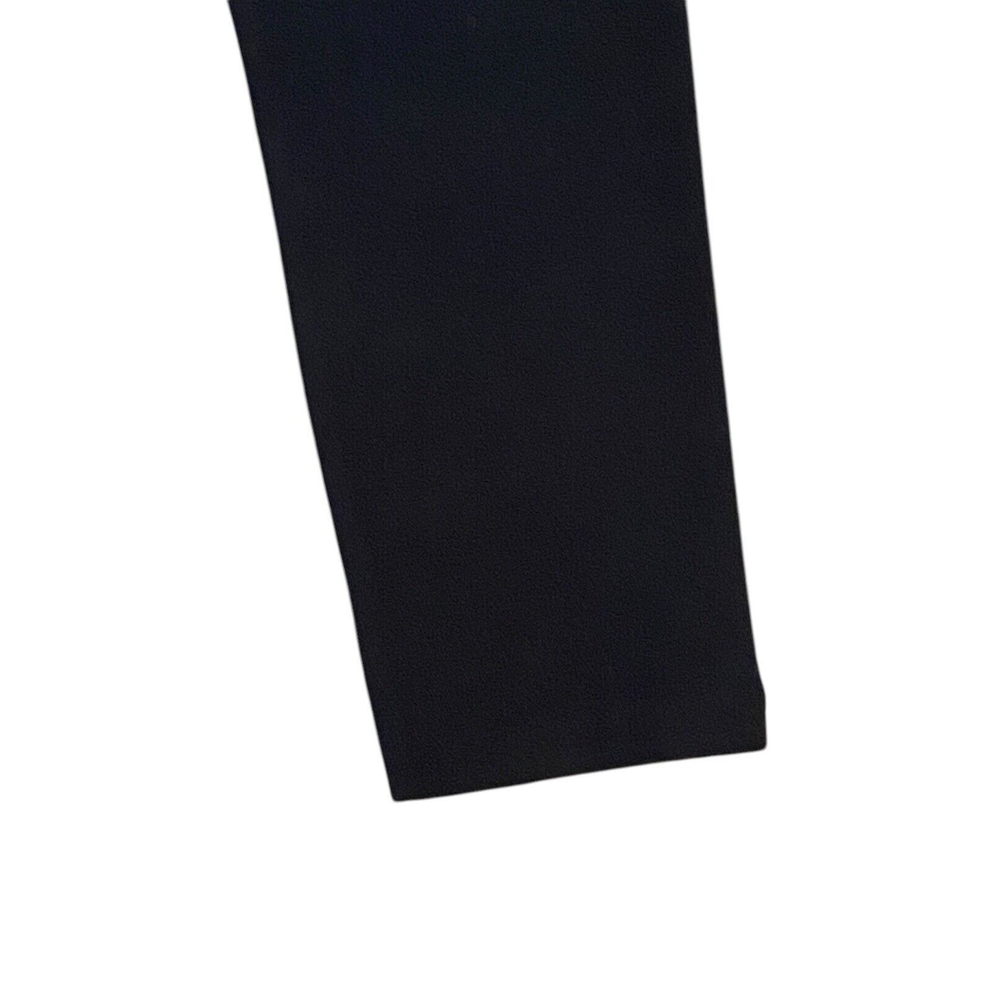 Misook XL Straight Leg Black Knit Pant Pull-on Trousers