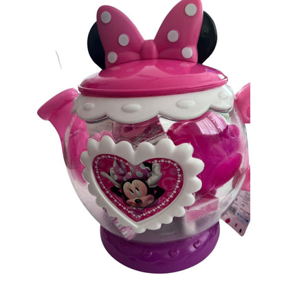Minnie Mouse Terrific Teapot Pretend Disney Kids Toys Child’s Gift Set New