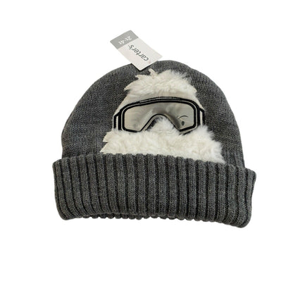 Carter's 2T-4T Beanie Hat Kids Toddler Fleece Lined Acrylic Snow Monster New