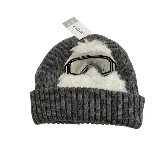 Carter's 2T-4T Beanie Hat Kids Toddler Fleece Lined Acrylic Snow Monster New