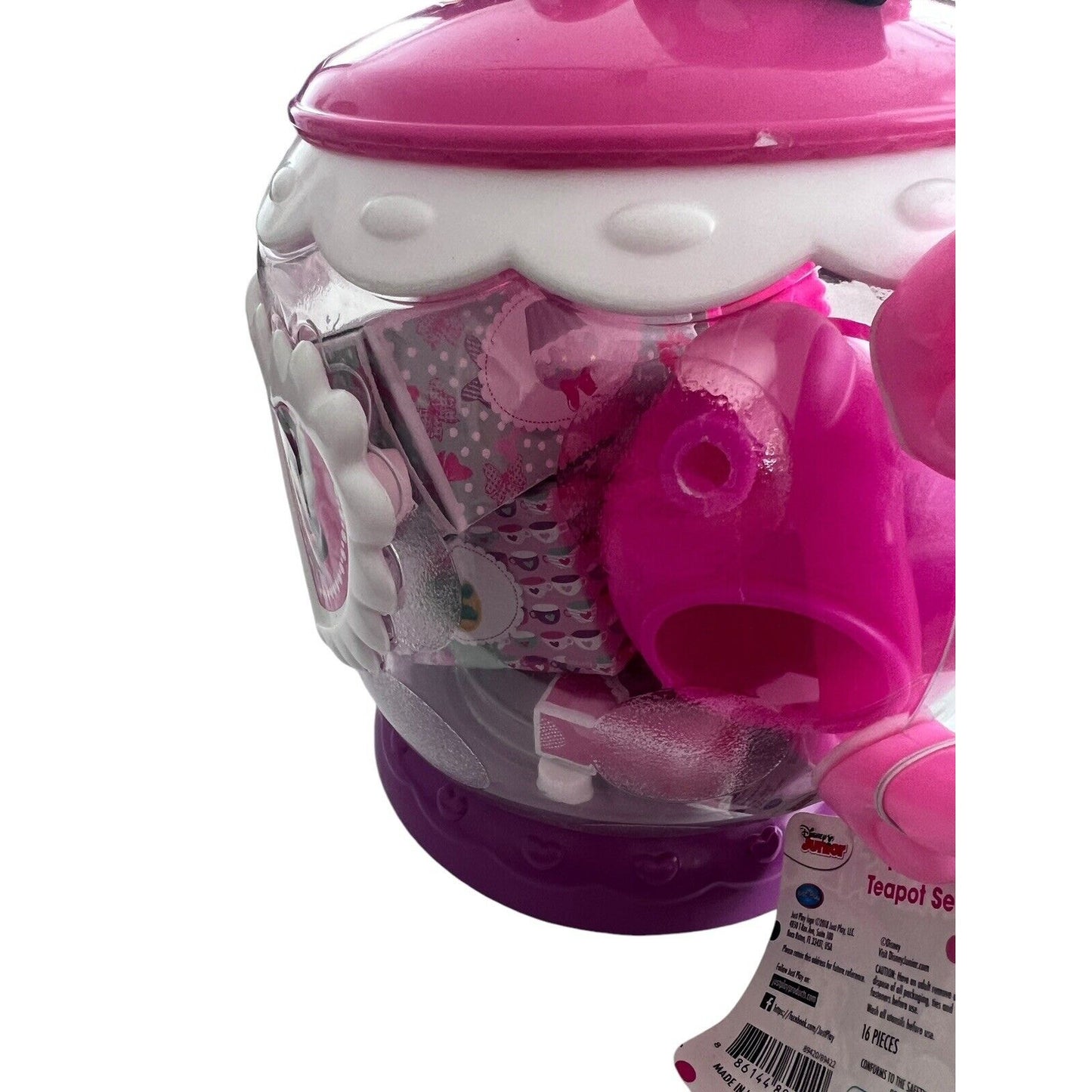 Minnie Mouse Terrific Teapot Pretend Disney Kids Toys Child’s Gift Set New