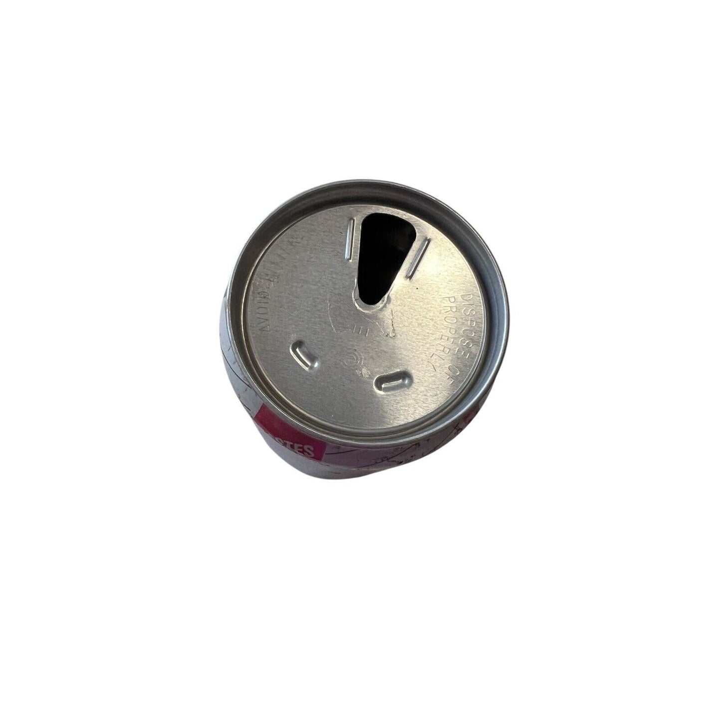 Vintage 1989 Diet Coke Can UK Empty Coca Cola With NutraSweet International Rust