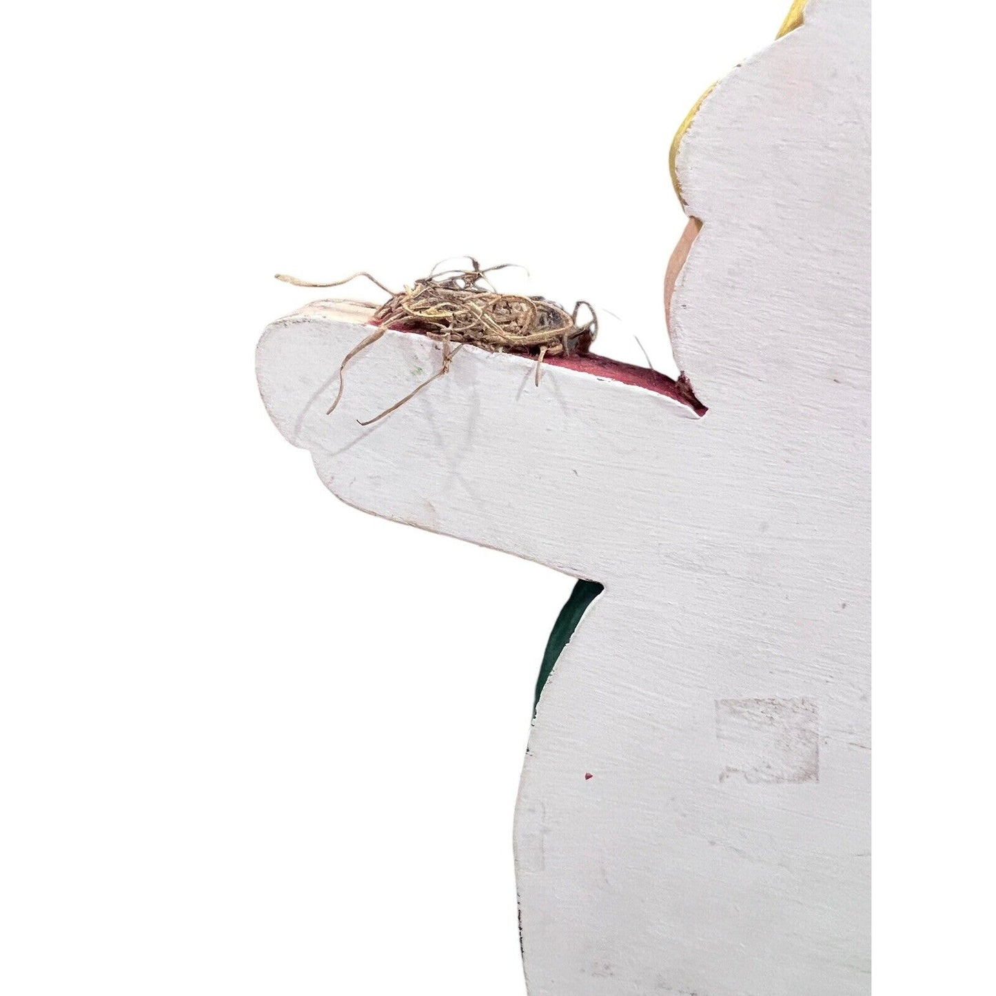 Fall Decor Hand Painted Wooden Scarecrow No Crows Allowed Sign Thanksgiving Farm