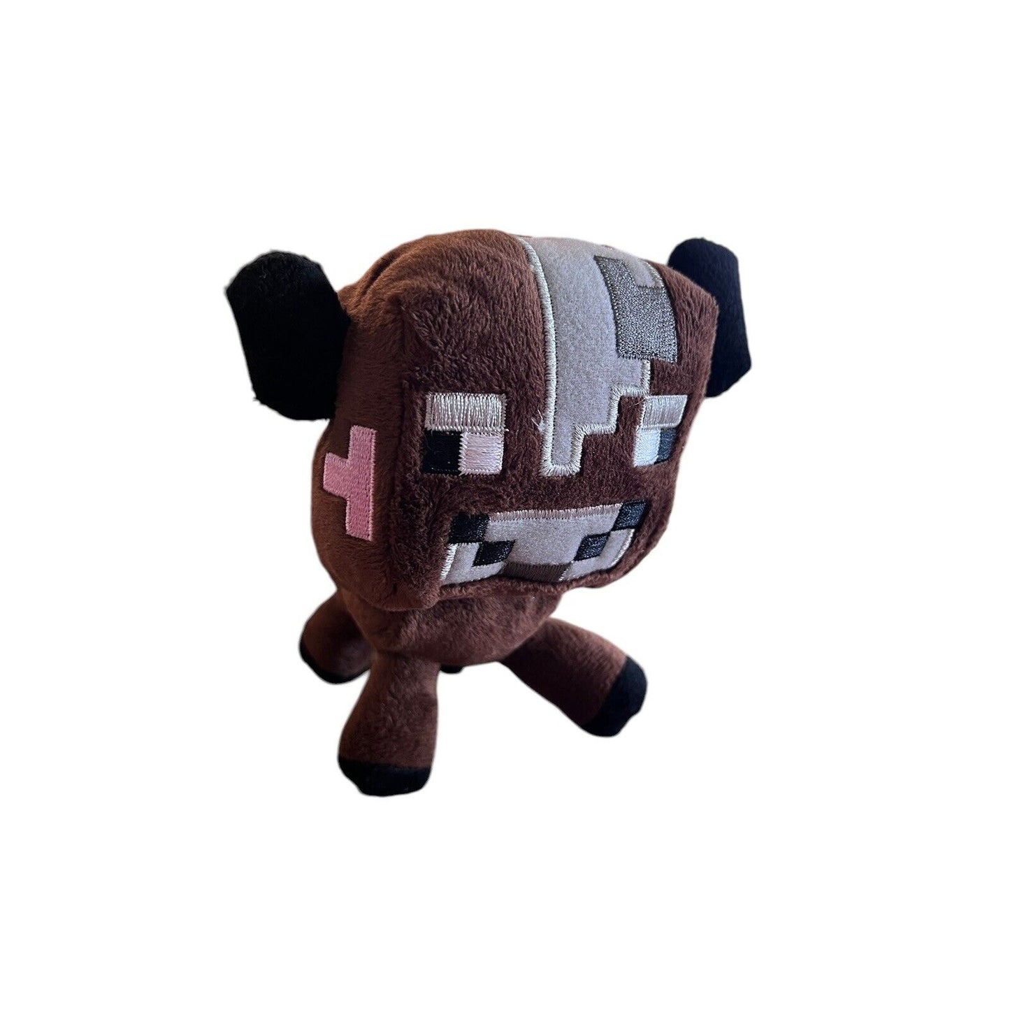 Minecraft Plush Cow Steak Stuffed Animal 2014 4”
