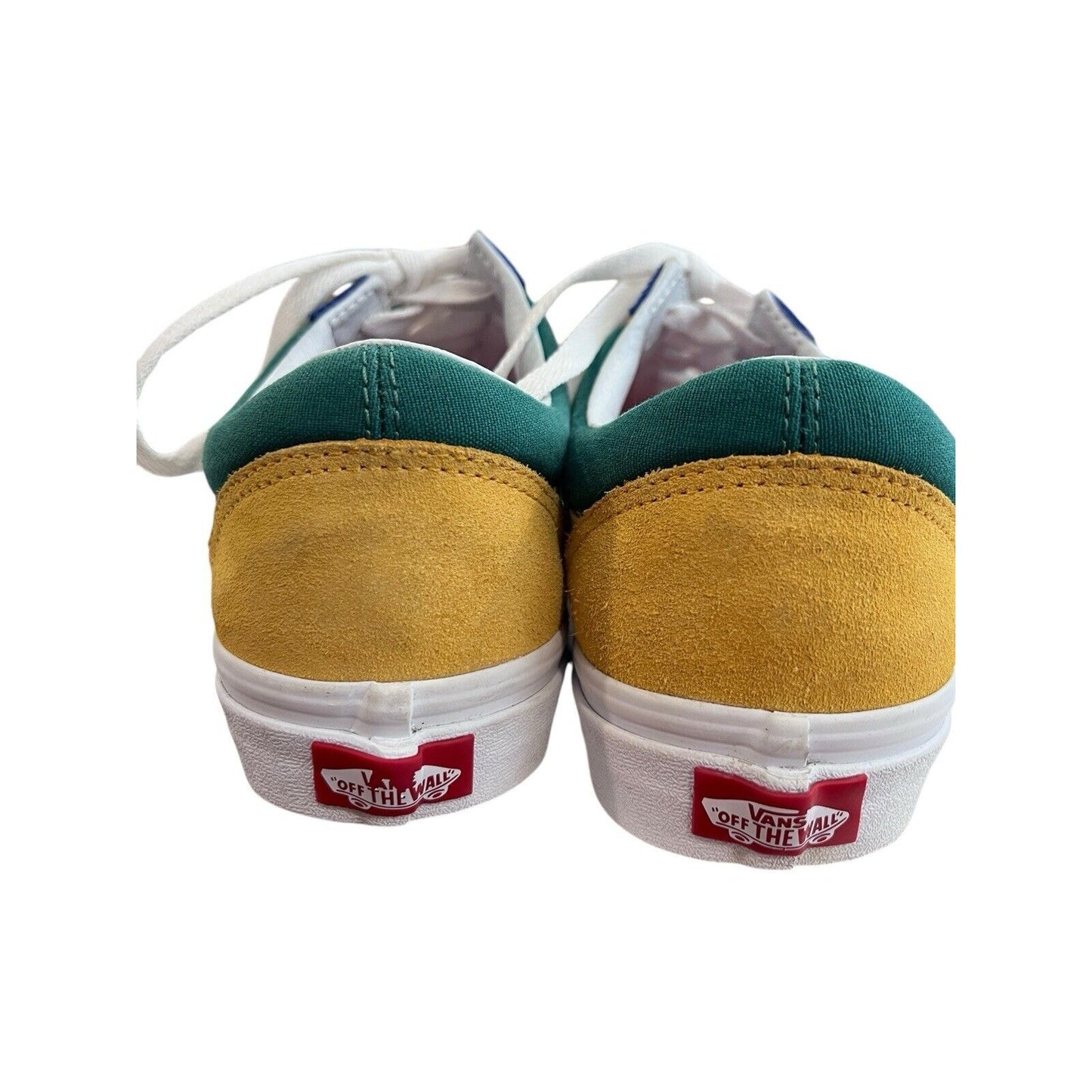 VANS Old Skool Yacht Club Sneaker Shoes 7.5M /9W Excellent Preowned Condition