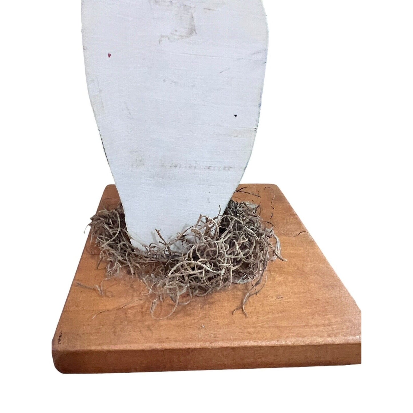 Fall Decor Hand Painted Wooden Scarecrow No Crows Allowed Sign Thanksgiving Farm