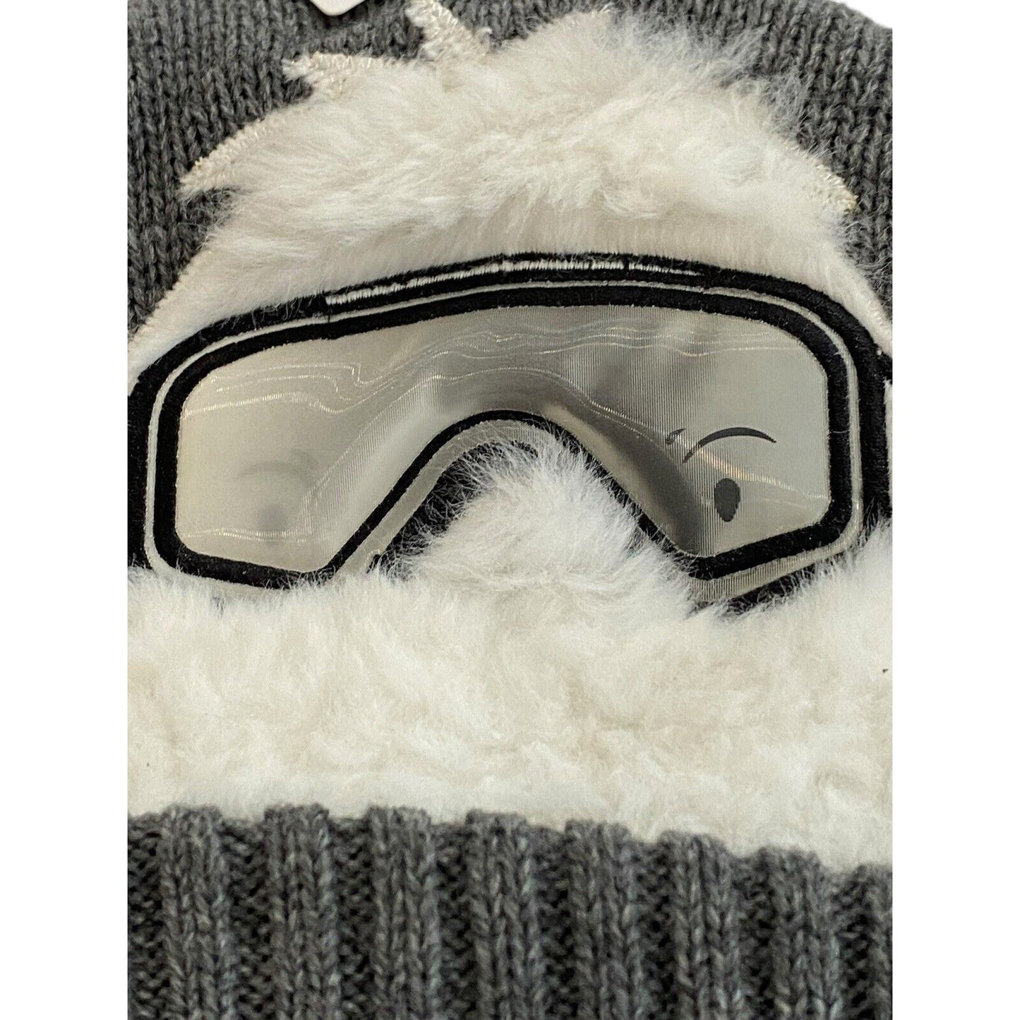 Carter's 2T-4T Beanie Hat Kids Toddler Fleece Lined Acrylic Snow Monster New