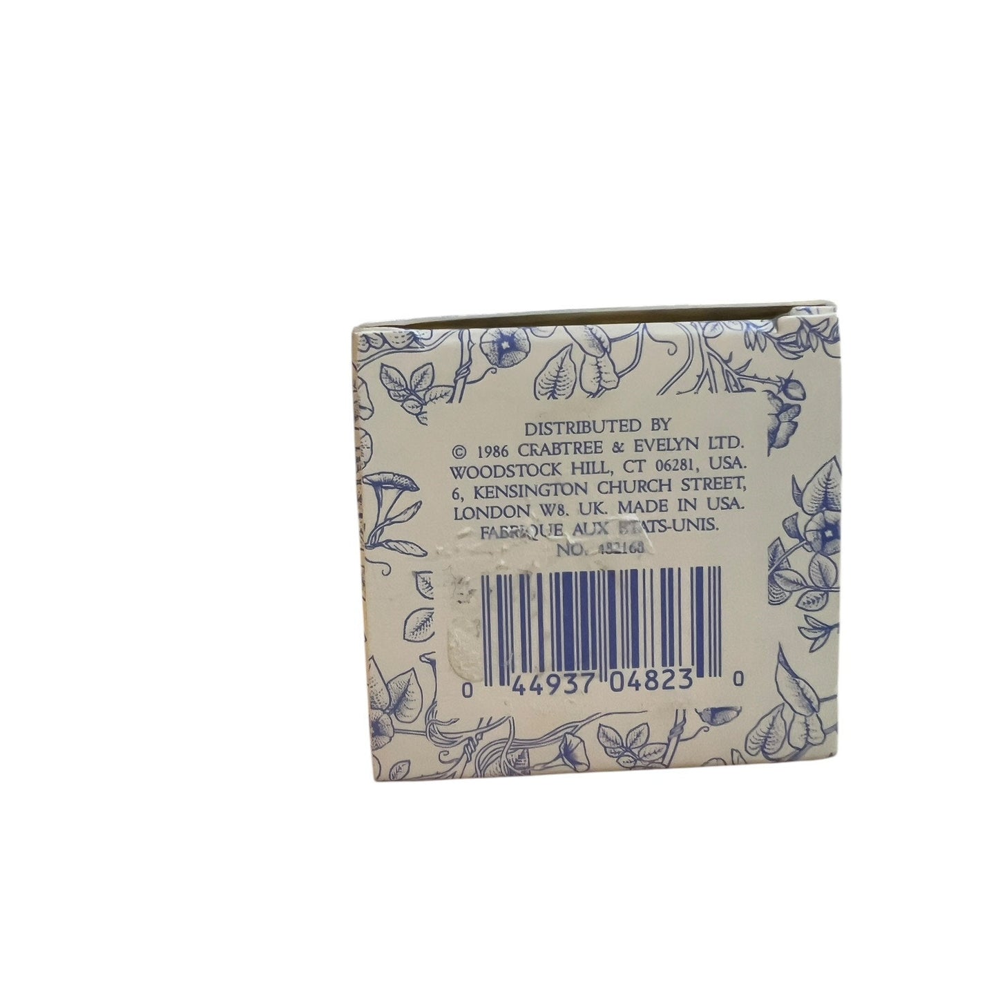 Crabtree & Evelyn Nantucket Briar Foaming Herbal Bath Gel 8.5 Fl oz VTG Vintage