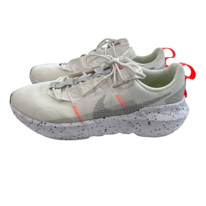Nike Womens Crater Impact CW2386-100 White Running Shoes Sneakers Size 9.5